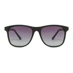 Unisex Polarized and UV Protected Wayfarer Sunglasses -VC S11113-4