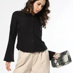 Women Relaxed Fit Shirt-image-8