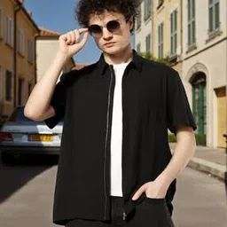 Men Oversized Fit Shirt-image-35