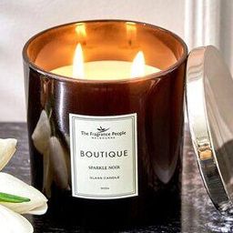Boutique Sparkle Noir Scented Jar Candle-31