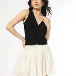 Women Fitted V-Neck Tank Top-picture-28