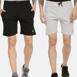 Pack of 2 Shorts with Insert Pocket-image-117