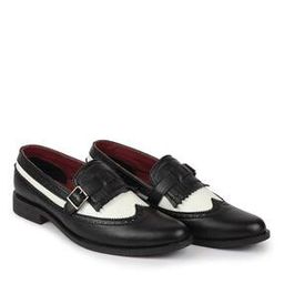 Single Strap Monk Style Formal Shoes-image-25