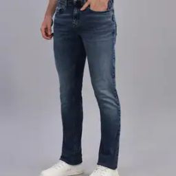 Men Scanton Lightly Washed BI1267 Slim Fit Jeans-image-8