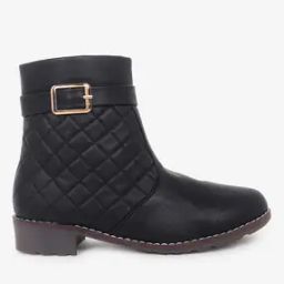 Women Round-Toe Ankle-Length Boots-image-23