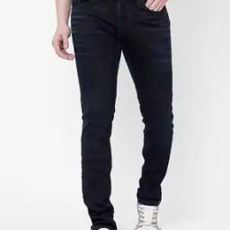 Men Slim Fit Jeans with 5-Pocket Styling-image-116