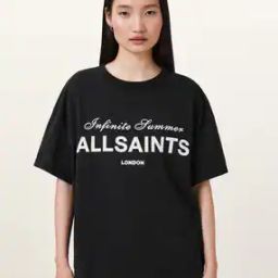 Avri Logo Print Regular Fit Crew-Neck T-Shirt-image-27