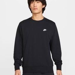 nike Men Club Regular Fit Crew-Neck Cotton T-Shirt-picture-40