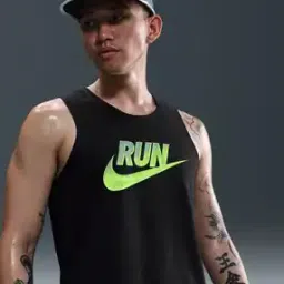 Men As Dri-Fit Run Energy Miler Round-Neck Tank T-Shirt-image-29