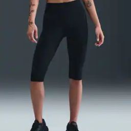 Women AS DF One High-Rise Capri Tights-image-63