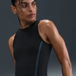 Women One DF Fitted Tank Top-image-74