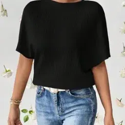 Women Self-Design Oversized Fit Top-picture-20