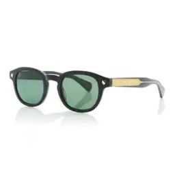 Unisex Kitsune Gradient Round Sunglasses-SG179-image-20