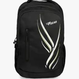 Men Printed Backpack with Adjustable Straps-48