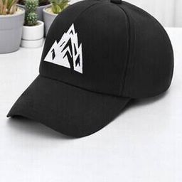 Men Printed Cotton Baseball Cap-picture-34