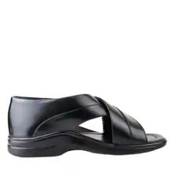 Round-Toe Slip-On Sandal-21