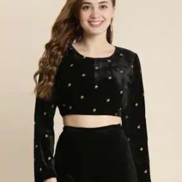 Women Embellished Blouse-43