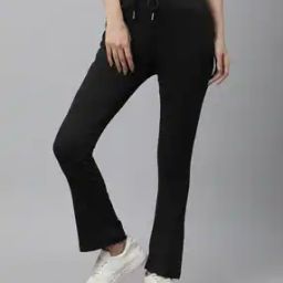 Women Mid Rise Pants-image-32