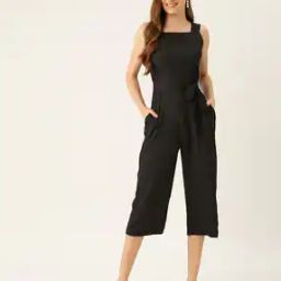 Women Square Neck Jumpsuit-image-87