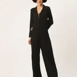 Women V-Neck Jumpsuit-picture-27