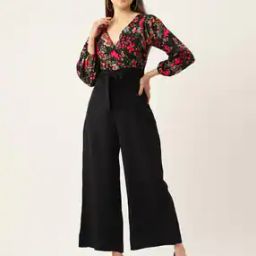 Women Floral Printed Jumpsuit-43