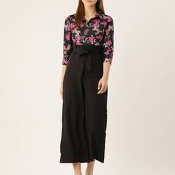 Women Floral Printed Jumpsuit-25