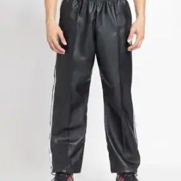 Men Firebird Pleather Pants-image-40