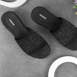 Woman Flip-Flops With Fabric Upper-picture-24
