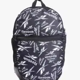 reebok Printed Backpack with Shoulder Straps-picture-26