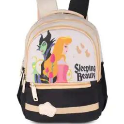 Girls Graphic Print School Backpack with Zip-Closure-image-17