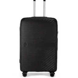 Striped Luggage Bag with Number Lock-picture-20