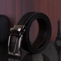 Men Reversible Wide Belt with Tang-Buckle Closure-44