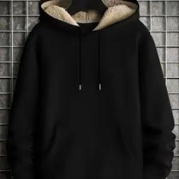 Women Typographic Print Regular Fit Hoodie-image-126