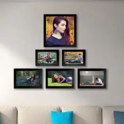 Wooden Collage Photo Frame-14