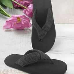 Women Flip-Flops with Synthetic fibre upper-image-16