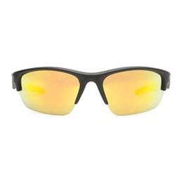 Unisex Sundown Polarized Shield Sunglasses-WAC8105-39