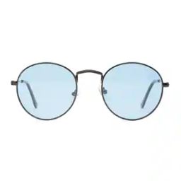Unisex UV-Protected Round Sunglasses-WAC3447-image-4