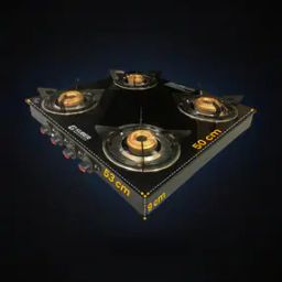 Manual 4-Burner Gas Stove-image-69