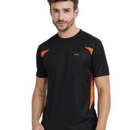 Men T-shirt with Round Neck-22