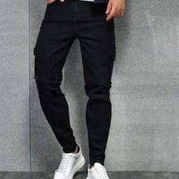 Solid Slim Jeans-image-22