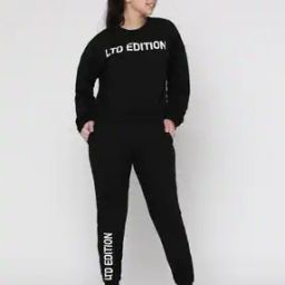 GIrls Printed T-Shirt & Pyjamas Set-32
