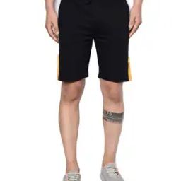 Men Regular Fit Flat Front Shorts-picture-17