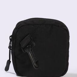 Men Small Travel Bag with Zip Closure-image-44