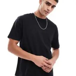 Essential Relaxed Fit Crew-Neck Cotton T-Shirt-image-39