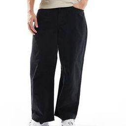 Mid-Rise Horseshoe Jeans-image-53