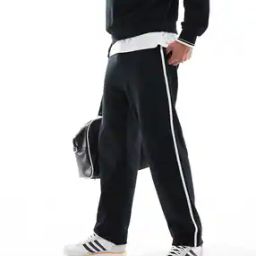 Straight Track Pants with Insert Pockets-image-40