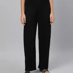 Women Straight Fit Winter Palazzos-picture-44