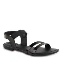 Slingback Open-Toe Flat Sandals-image-33