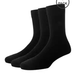 Solid  Mid-Calf Length Socks-picture-28