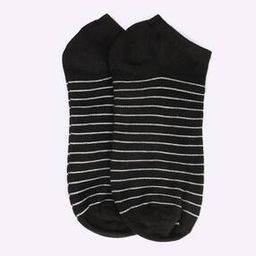 Men Striped Low Ankle-Length Socks-image-33